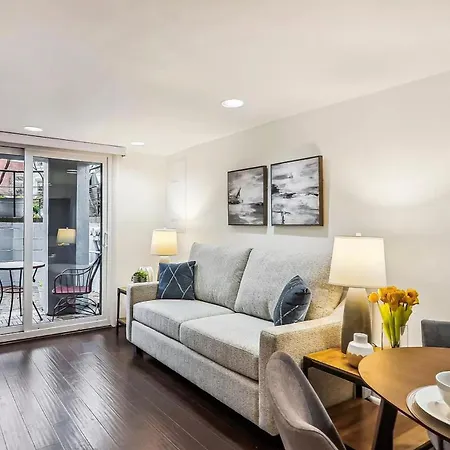 Historic Capitol Hill Retreat Apartment Washington Exterior photo