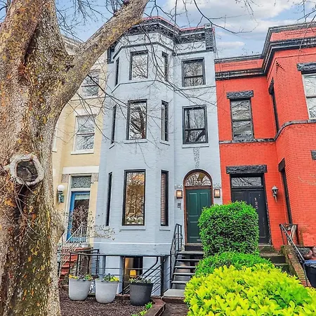 Historic Capitol Hill Retreat Apartment Washington Exterior photo