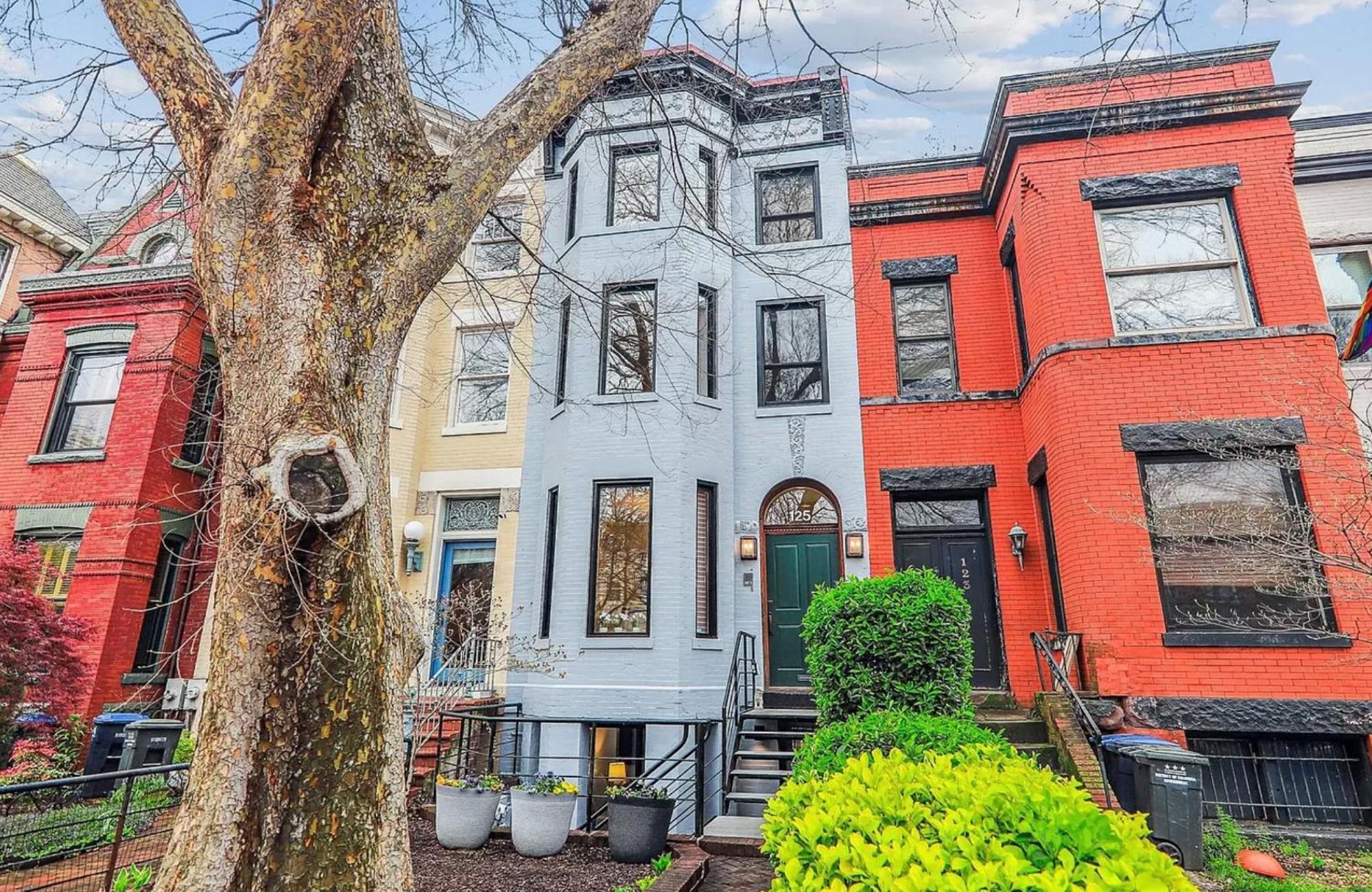 Historic Capitol Hill Retreat Washington