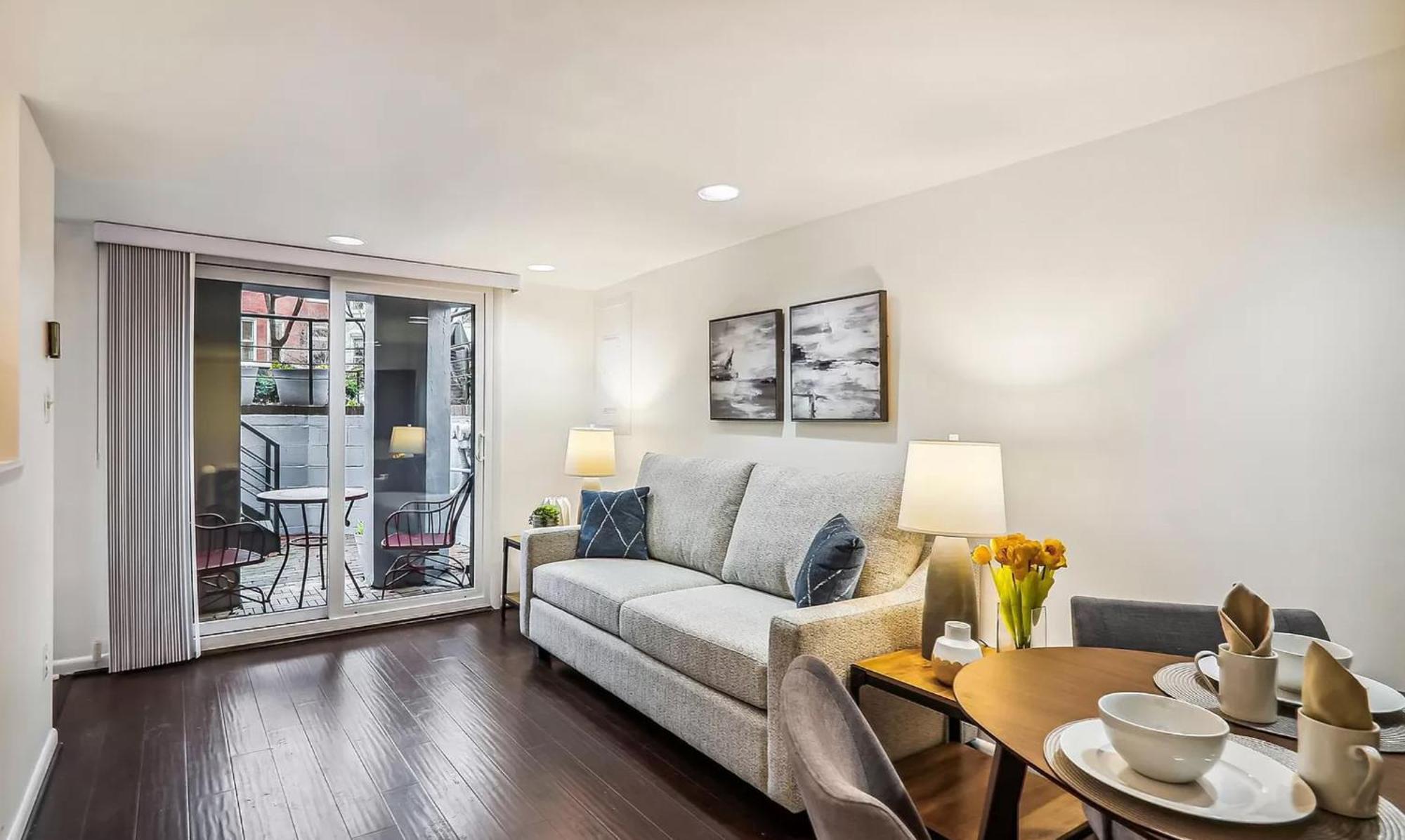 Historic Capitol Hill Retreat Apartment Washington